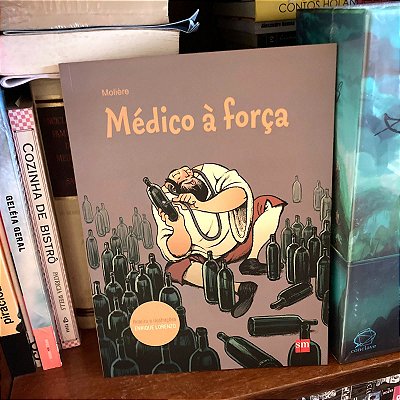 HQ: Médico à força, de Enrique Lorenzo e Molière - Novo