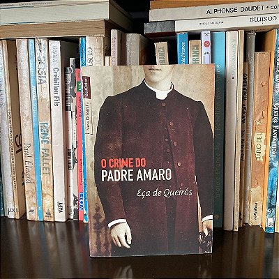 Livro: O crime do padre Amaro, de Eça de Queirós - Novo