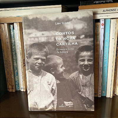 Livro: Contos da nova cartilha, de Liev Tolstói - Usado
