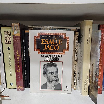 Livro: Esaú e Jacó, de Machado de Assis - Lacrado