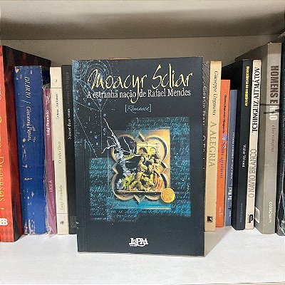 Livro: A estranha nação de Rafael Mendes, de Moacyr Scliar - Usado