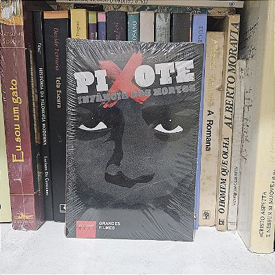 Livro: Pixote: infância dos mortos, de José Louzeiro - Lacrado