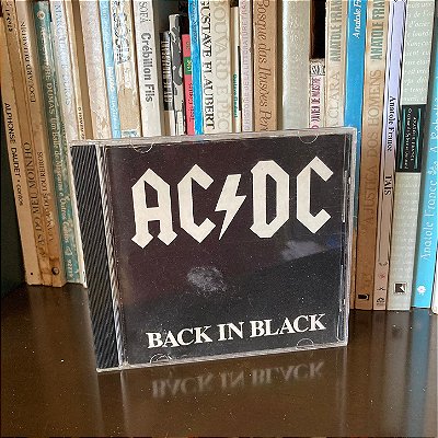 CD: AC/DC: Back in black - Usado