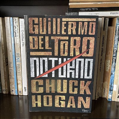 Livro: Noturno, de Guillermo del Toro & Chuck Hogan - Novo