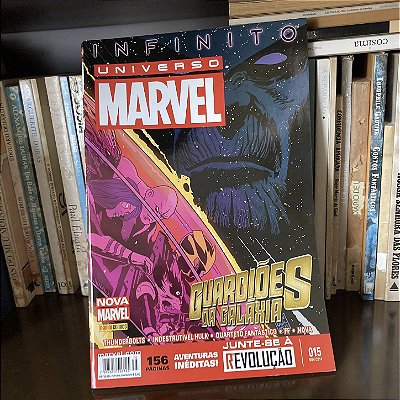 HQ: Universo Marvel 15: Guardiões da Galáxia - Usado