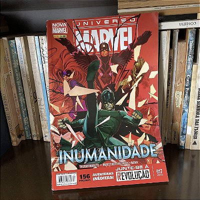 HQ: Universo Marvel 17: O legado do Quarteto Fantástico - Usado