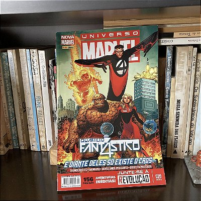HQ: Universo Marvel 20: E diante deles só existe o caos... - Usado