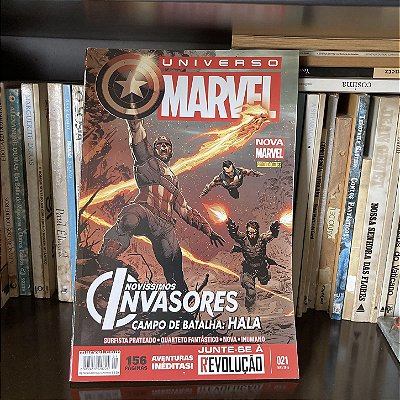 HQ: Universo Marvel 21: Campo de batalha: Hala - Usado