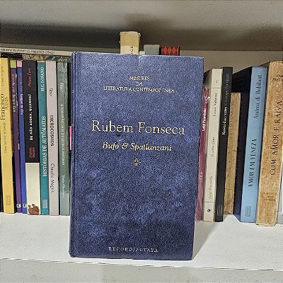Livro: Bufo & Spallanzani, de Rubem Fonseca - Usado