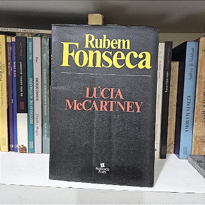 Livro: Lúcia McCartney, de Rubem Fonseca - Usado