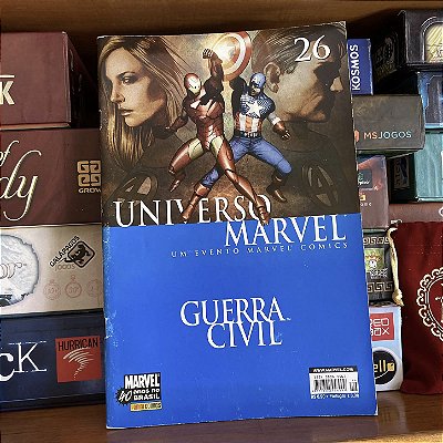 HQ: Universo Marvel, 26: Guerra Civil - Usado