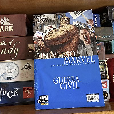 HQ: Universo Marvel, 27: Guerra Civil - Usado