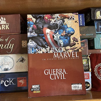 HQ: Universo Marvel, 28: Guerra Civil - Usado