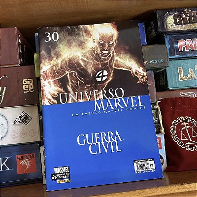 HQ: Universo Marvel, 30: Guerra Civil - Usado