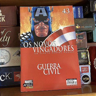 HQ: Os novos vingadores, 43: Guerra Civil - Usado