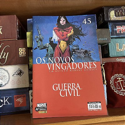 HQ: Os novos vingadores, 45: Guerra Civil - Usado
