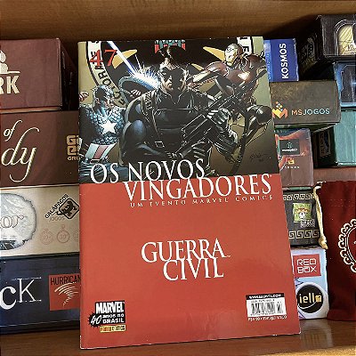 HQ: Os novos vingadores, 47: Guerra Civil - Usado