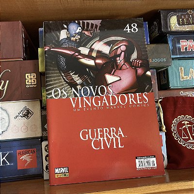 HQ: Os novos vingadores, 48: Guerra Civil - Usado