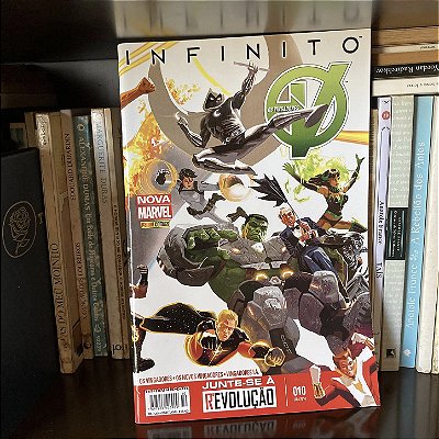 HQ: Os Vingadores 10 - Usado