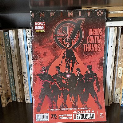 HQ: Os Vingadores 11: Unidos contra Thanos! - Usado