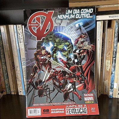 HQ: Os Vingadores 17: Um dia como nenhum outro... - Usado