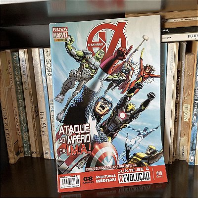 HQ: Os Vingadores 19: Ataque ao Império da I.M.A.! - Usado