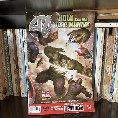 HQ: Os Vingadores 22: Hulk contra todo mundo! - Usado