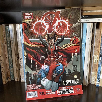 HQ: Os Vingadores 23: Atormentado! - Usado