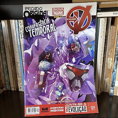 HQ: Os Vingadores 24: Convergência temporal - Usado