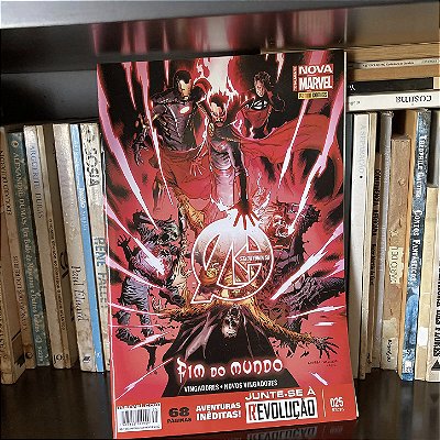 HQ: Os Vingadores 25: Fim do Mundo - Usado