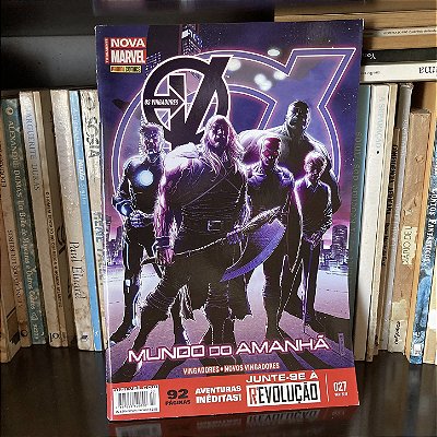 HQ: Os Vingadores 27: Mundo do amanhã - Usado