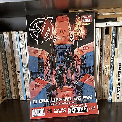 HQ: Os Vingadores 28: O dia depois do fim - Usado