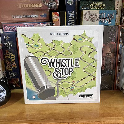 Jogo: Whistle stop - Usado - Importado