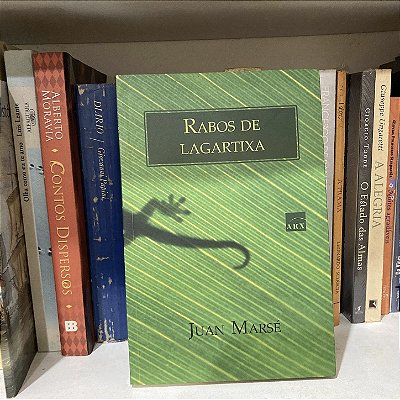 Livro: Rabos de lagartixa, de Juan Marsé - Novo