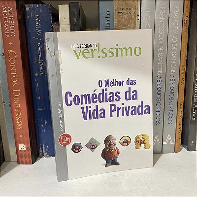 Livro: O melhor das comédias da vida privada, de Luís Fernando Veríssimo - Usado