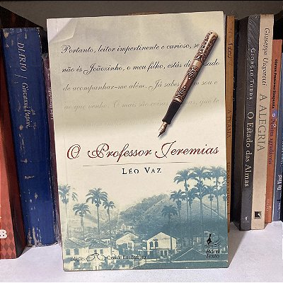 Livro: O professor Jeremias, de Léo Vaz - Novo