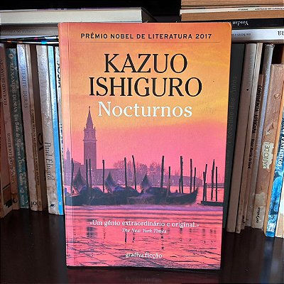 Livro: Nocturnos, de Kazuo Ishiguro - Usado
