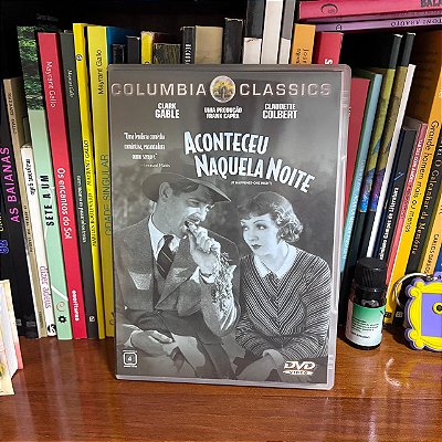 DVD: Aconteceu naquela noite - Usado