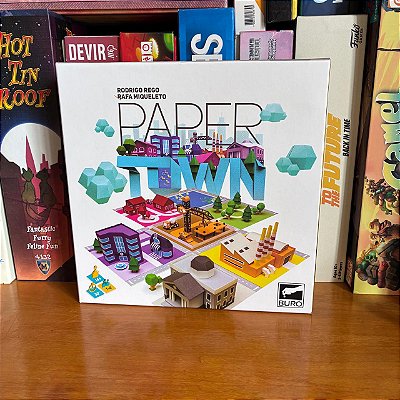 Jogo: Papertown - Usado