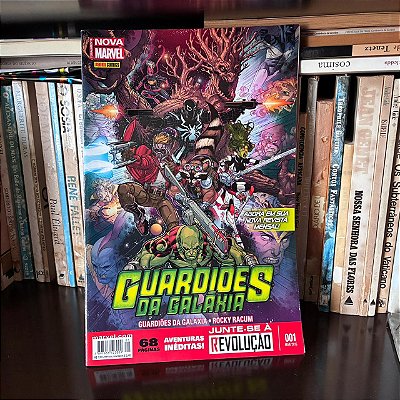 HQ: Guardiões da Galáxia, 1 - Usado