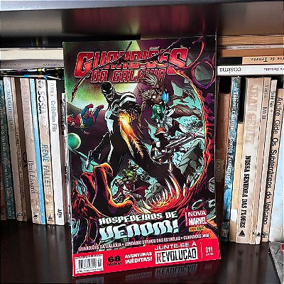 HQ: Guardiões da Galáxia, 11: Hospedeiros de Venom! - Usado
