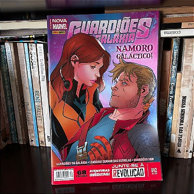 HQ: Guardiões da Galáxia, 12: Namoro galáctico! - Usado