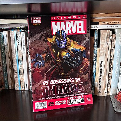 HQ: Universo Marvel, 23: As obsessões de Thanos - Usado