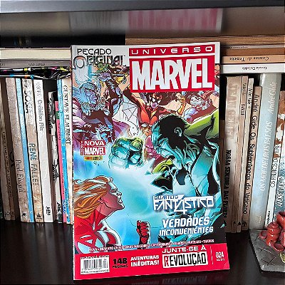 HQ: Universo Marvel, 24: Verdades inconvenientes - Usado