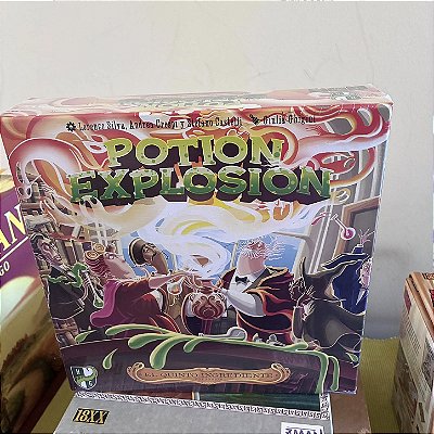 Jogo: Potion Explosion: El quinto ingrediente - Expansão - Em espanhol - Lacrado