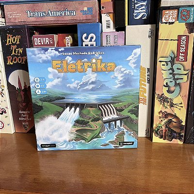 Jogo: Eletrika - Usado