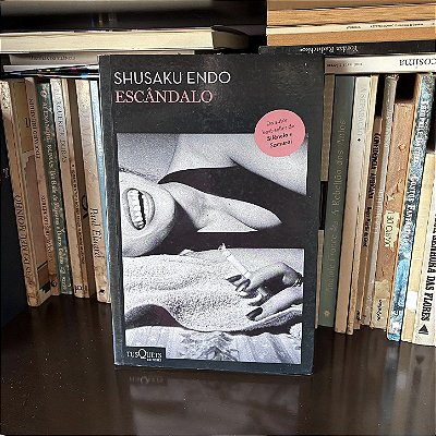 Livro: Escândalo, de Shusaku Endo - Novo