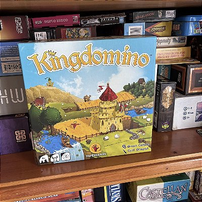 Jogo: Kingdomino - Usado