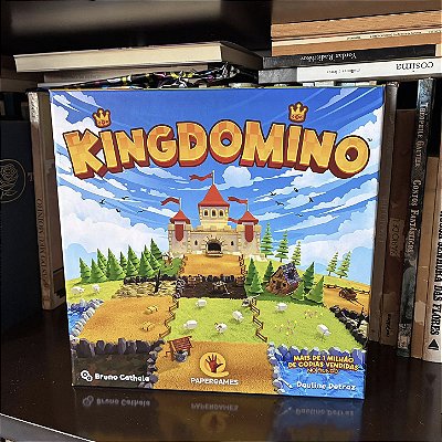 Jogo: Kingdomino - 2a. edição - Usado