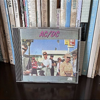 CD: AC/DC: Dirty deeds done dirt cheap - Usado